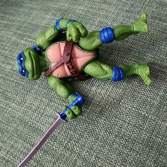 Teenage Mutant Ninja Turtles TMNT Action Figures Set - Picture 10 of 13